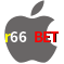 Aplicativo r66 bet para iOS