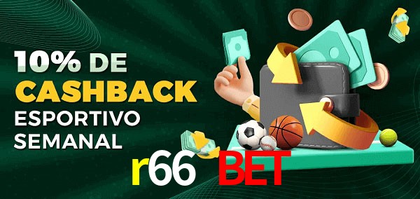 10% de bônus de cashback na r66 bet